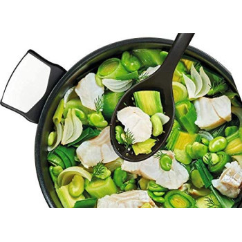 Tefal Expertise 20 Cm Casserole Stew Pot Cooking Pot With Lid C6204472 Black 2.9 Litres Aluminum Non Stick Induction