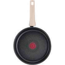 Eco Respect Saute Pan With Lid 24 Cm