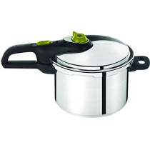 Tefal Secure 5 Neo Pressure Cooker Silver 6Liter Stainless Steel