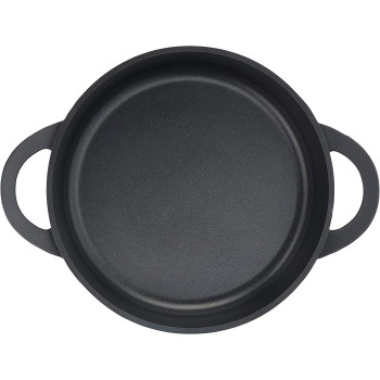 Tefal Trattoria Serving Pan With Cast Lid 28Cm Black