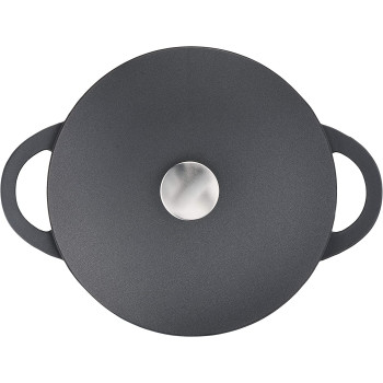 Tefal Trattoria Serving Pan With Cast Lid 28Cm Black