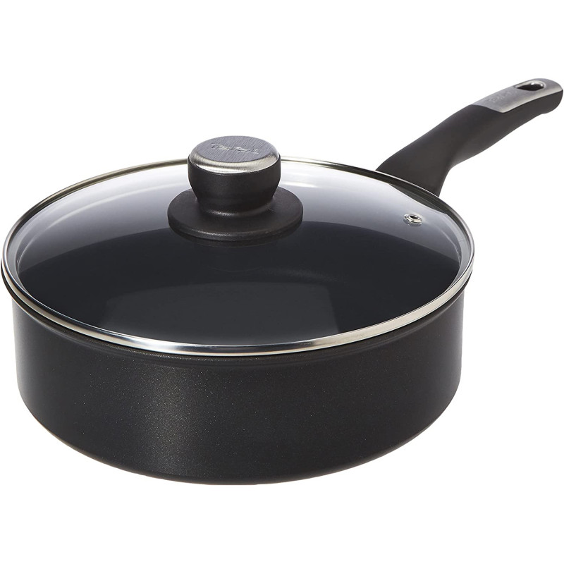 Tefal G6 Unlimited Sautepan Black 24 Cm G2553202 1