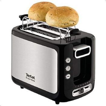 Tefal Express Bowning Toasting 2 Slots Toaster 850 Watts Stainless Steel Tt365027 Min 1 Year Manufacturer Warranty