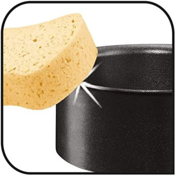 Tefal Pleasure 26 Cm Stew Pot With Lid Red Aluminum D5055252