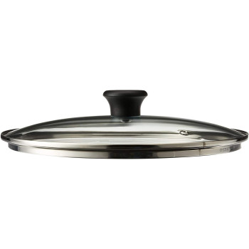Tefal 28097712 Compatible Glass Lid Steam Vent 28 Cm Transparent