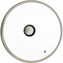 Tefal 28097712 Compatible Glass Lid Steam Vent 28 Cm Transparent