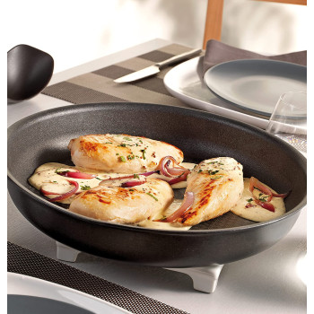 Tefal L65092 Ingenio Expertise Pan Set 3 Piece Handle Included Suitable For Induction Non Stick Black