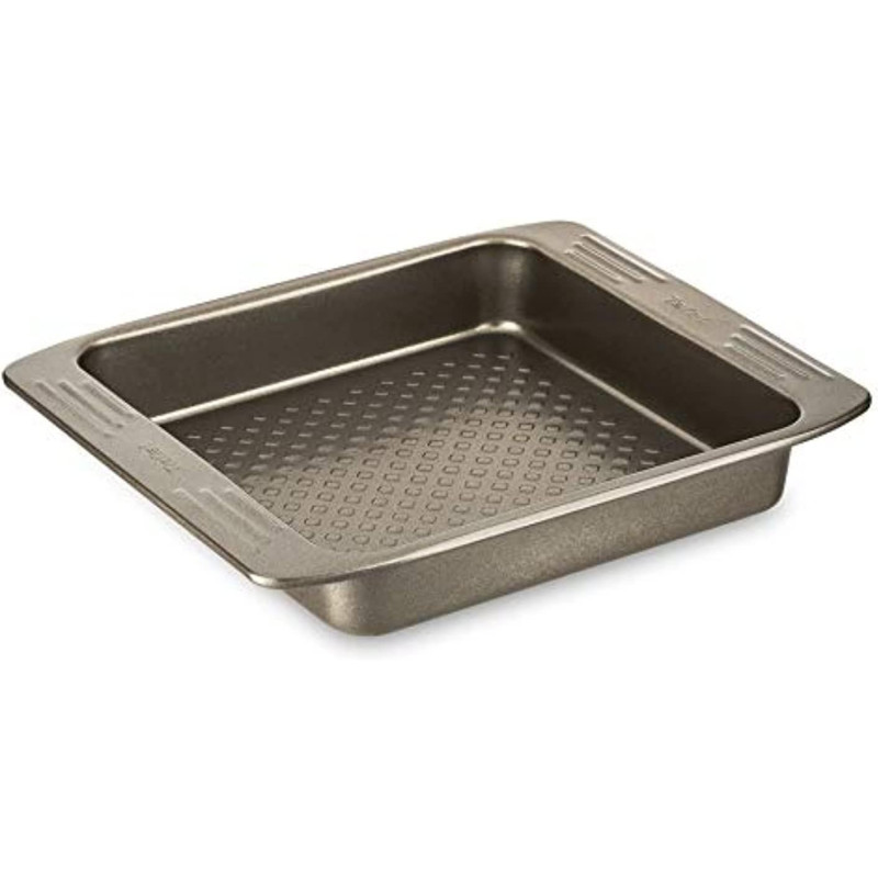 Tefal Easy Grip Square Cake 20 Cm Black J1625244