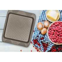Tefal Easy Grip Square Cake 20 Cm Black J1625244