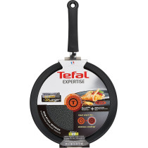 Tefal Expertise 25 Cm Pancake Pan Black Titanium C6203872