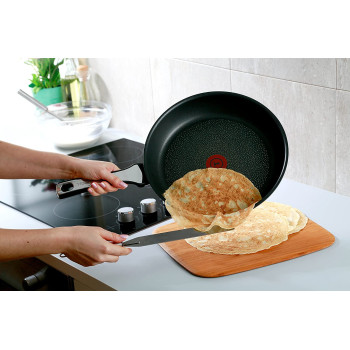 Tefal Expertise 25 Cm Pancake Pan Black Titanium C6203872