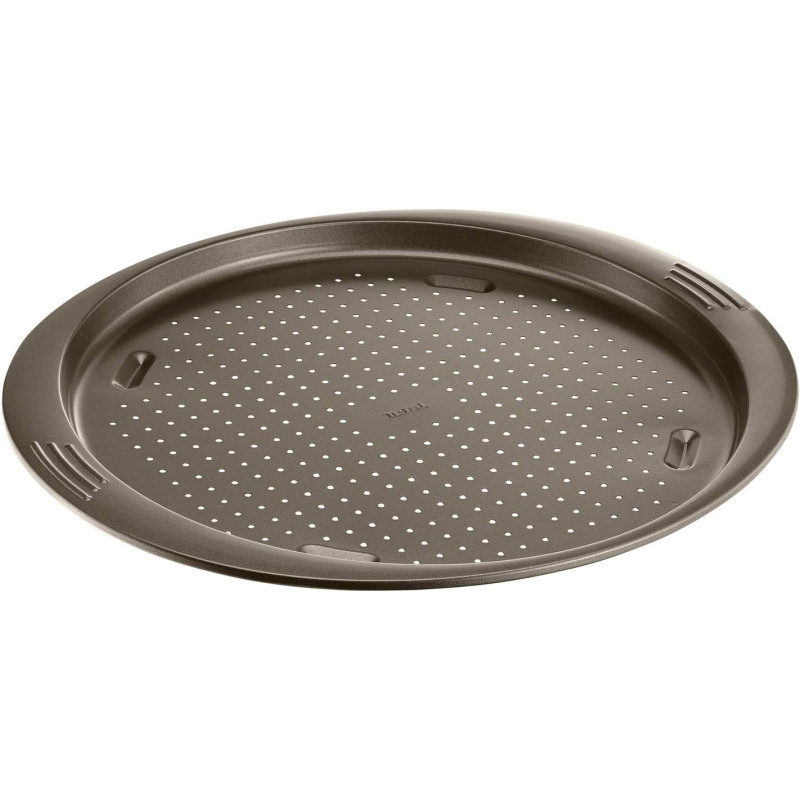Tefal Easygrip Bronze Perforated Pizza 34 Cm J1629044