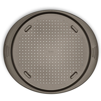 Tefal Easygrip Bronze Perforated Pizza 34 Cm J1629044