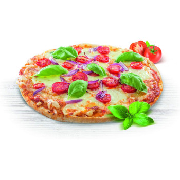 Tefal Easygrip Bronze Perforated Pizza 34 Cm J1629044