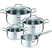 Tefal A702A8 Intuition Edelstahl Kochtopf Set 7