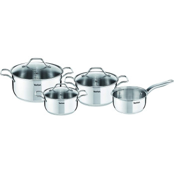 Tefal A702A8 Intuition Edelstahl Kochtopf Set 7
