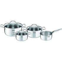 Tefal A702A8 Intuition Edelstahl Kochtopf Set 7