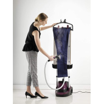 Tefa Expert Precision 3.2 Litre Garment Steamer Black Purple Plastic It9500M2