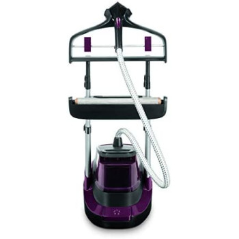 Tefa Expert Precision 3.2 Litre Garment Steamer Black Purple Plastic It9500M2