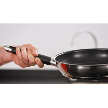 Tefal E823S524 5Pieces Emotion Cooking Set Silver W 52.4 X H 36.2 X D 19.0 Cm Stainless Steel