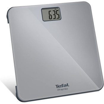 Tefal Electronic Square Grey Bathroom Scale Pp1220V0 Premio