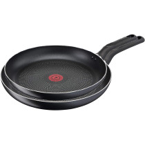 Tefal Super Cook Frypan Black 32 Cm And 30 Cm B1430884P3 2