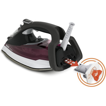 Tefal Fv9788 Ultimate Anti Scale Steam Iron 3000 W Purple