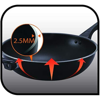 Tefal B168A474 10 Pieces Prima Cooking Set Orange Black W 45.2 X H 37.4 X D 29.4 Cm Aluminum