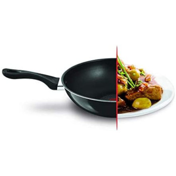 Tefal B168A474 10 Pieces Prima Cooking Set Orange Black W 45.2 X H 37.4 X D 29.4 Cm Aluminum