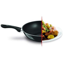 Tefal B168A474 10 Pieces Prima Cooking Set Orange Black W 45.2 X H 37.4 X D 29.4 Cm Aluminum