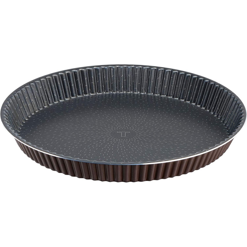 Tefal Perfect Bake 24 CM Fluted Tart Mold Aluminum Non Stick