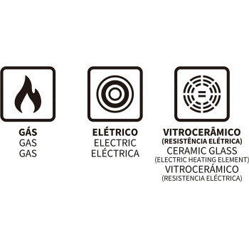 Tramontina Paris Line Red 7 Piece Cookware Set Large Frying Pan Casserole Dish Skillet Sauce Pan & Nylon Utensils