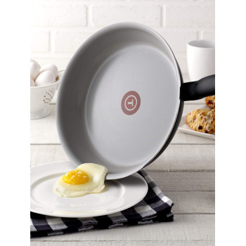 T Fal C921Sg Initiatives Nonstick Ceramic Coating Ptfe Pfoa And Cadmium Free Scratch Resistant Dishwasher Safe Oven Safe Cookware Set 16 Piece Black 2100082346