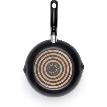 T Fal C921Sg Initiatives Nonstick Ceramic Coating Ptfe Pfoa And Cadmium Free Scratch Resistant Dishwasher Safe Oven Safe Cookware Set 16 Piece Black 2100082346