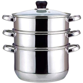 Wilson 3 Level Steamer Silver 24 Cm Jy 174A 24C B