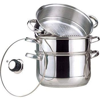 Wilson 3 Level Steamer Silver 24 Cm Jy 174A 24C B
