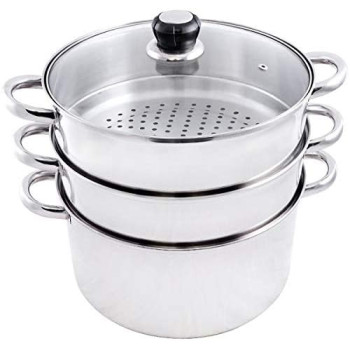 Wilson 3 Level Steamer Silver 24 Cm Jy 174A 24C B