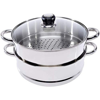 Wilson 3 Level Steamer Silver 24 Cm Jy 174A 24C B