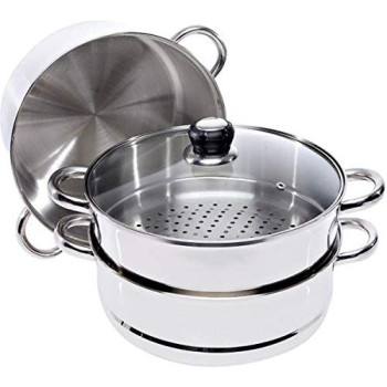 Wilson 3 Level Steamer Silver 24 Cm Jy 174A 24C B