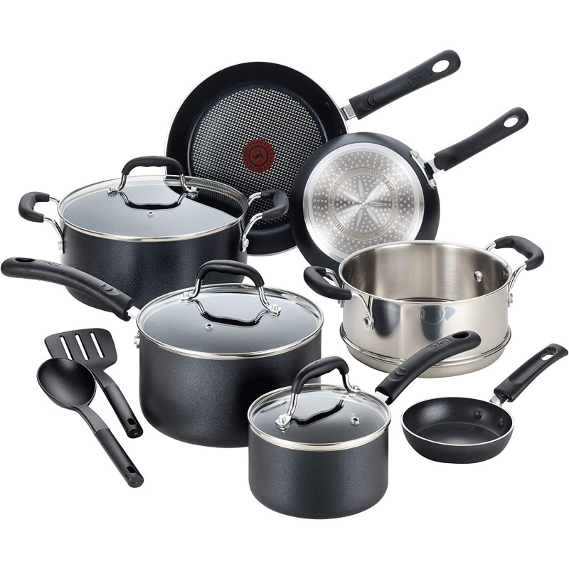 T Fal Nonstick Induction Base Black 2100093595