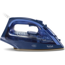 Tefal Maestro 2 40Gm Min Output 130Gm Steam Boost Steam Iron 2500 Watts Blue Plastic Ceramic Fv1848M0