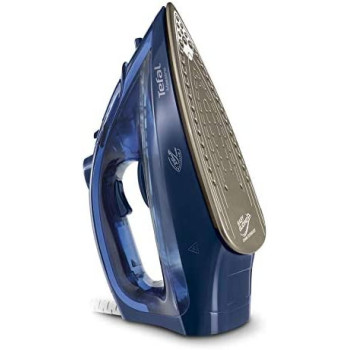 Tefal Maestro 2 40Gm Min Output 130Gm Steam Boost Steam Iron 2500 Watts Blue Plastic Ceramic Fv1848M0