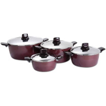 Tefal Pleasure Cooking Set 8 Pcs Do 18 22 26 30 D5059852 Tempo Tawa 36 Cm C5481882 