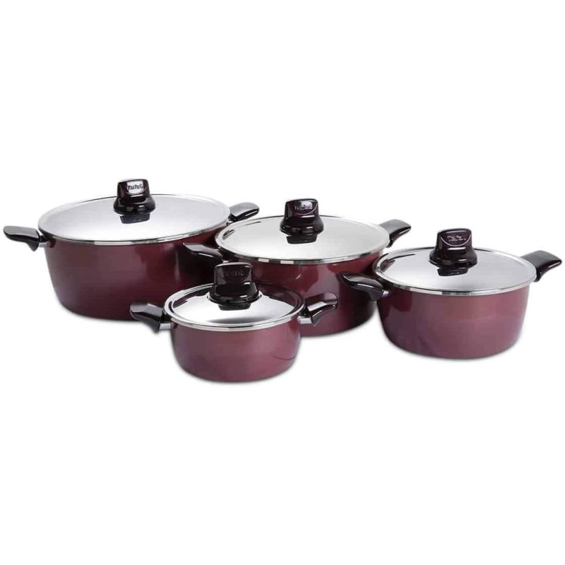 Tefal Pleasure Cooking Set 8 Pcs Do 18 22 26 30 D5059852 Tempo Tawa 36 Cm C5481882