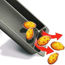 Tefal J1627144 Easy Grip Medium Baking Black