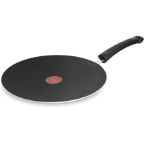 Tefal G6 Tempo Flame 30 Cm Non Stick Tawa Pan With Thermo Spot Red Aluminium C3041583
