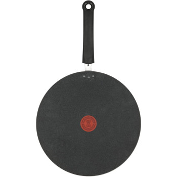Tefal G6 Tempo Flame 30 Cm Non Stick Tawa Pan With Thermo Spot Red Aluminium C3041583