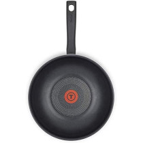 Tefal Tempo Flame 26Cm Wok Fry Pan Aluminum Non Stick C5487782