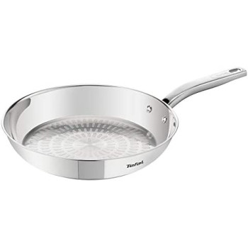 Tefal Intuition V2 Frypan B8580784 Silver 30 Cm Stainless Steel