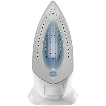 Tefal Smart Protect Steam Iron 2600 Watts White Blue Fv4980M0 Min 1 Year Manufacturer Warranty